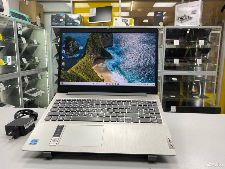 Ноутбук Lenovo Intel 4 ядра/ Ram 8Gb/ SSD 256Gb