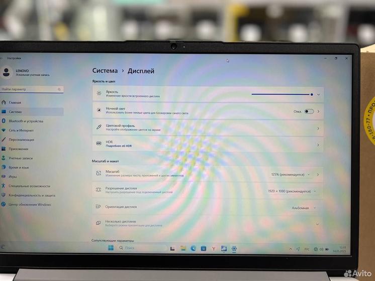 Ноутбук Lenovo Ideapad 1 15AMN7 Ryzen 3/ SSD 512Gb