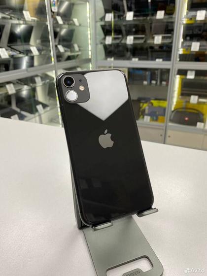 iPhone 11, 64 ГБ, SIM + eSIM
