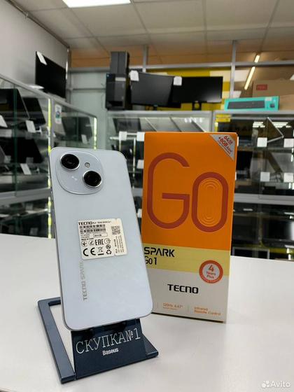 TECNO Spark Go 1, 4/64 ГБ