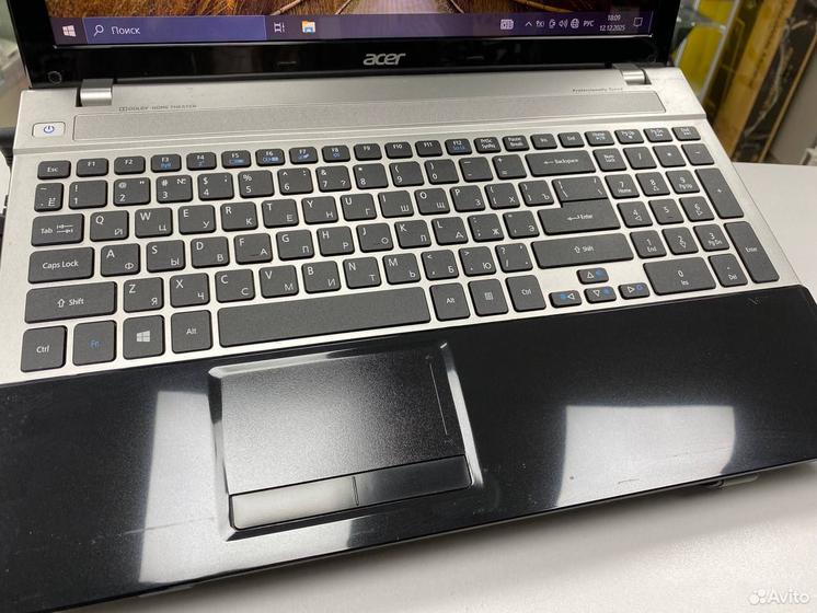 Ноутбук Acer AMD A4-4300M/ Ram 8Gb/ SSD