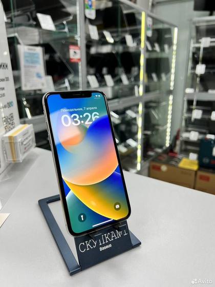 iPhone X, 256 ГБ
