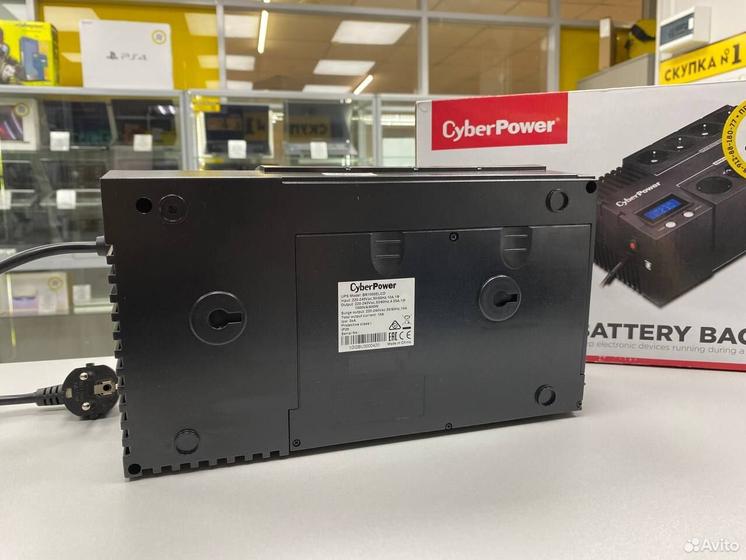 Ибп CyberPower BR1000elcd