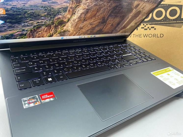 Ноутбук asus E1504FA-BQ522
