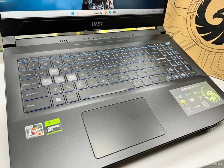Ноутбук Msi Bravo Ryzen 5/ GeForce RTX 4060 8Gb