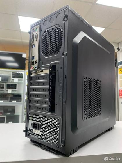 Пк Pentium G4560 3.5Ghz/ GT 1030 2Gb/ SSD+HDD