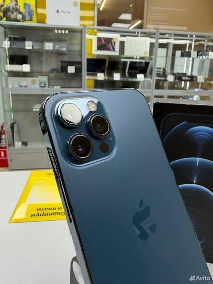 iPhone 12 Pro Max, 128 ГБ, SIM + eSIM