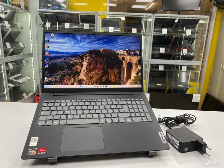 Ноутбук Lenovo AMD Ryzen 5 6 ядер / SSD 512Gb