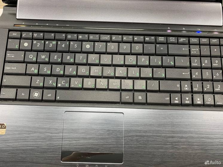 Ноутбук asus N53TK-SX011V AMD 2.5GHz/ SSD