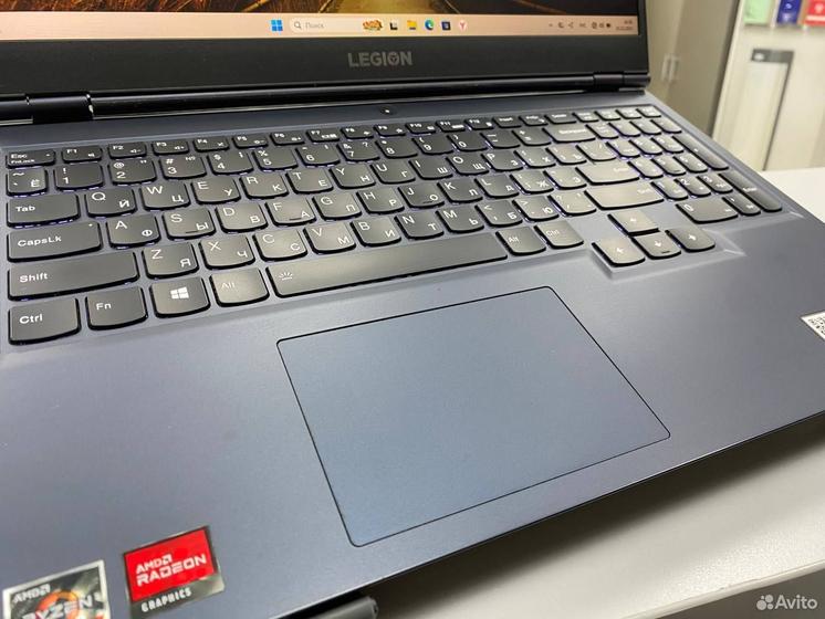 Ноутбук Lenovo Legion Ryzen 5/ RX 6600M 8Gb