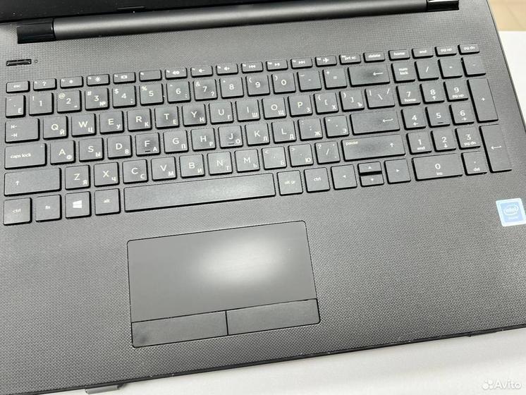 Ноутбук HP 15-ra058ur Intel 2.48Ghz/ Ram 8Gb/ SSD