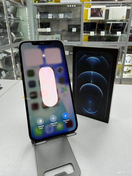 iPhone 12 Pro Max, 128 ГБ, SIM + eSIM