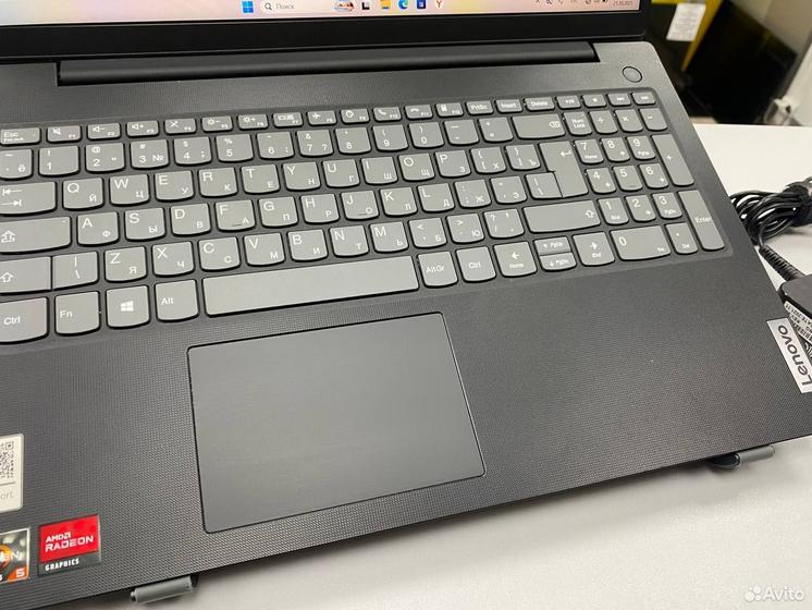 Ноутбук Lenovo AMD Ryzen 5 6 ядер / SSD 512Gb