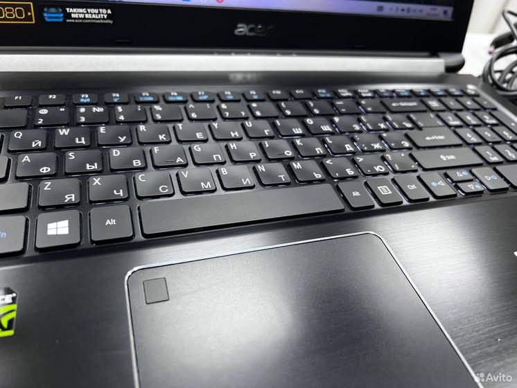 Ноутбук Acer Core i5-7 3.5Ghz/ GTX 1050 Ti/ SSD+HD