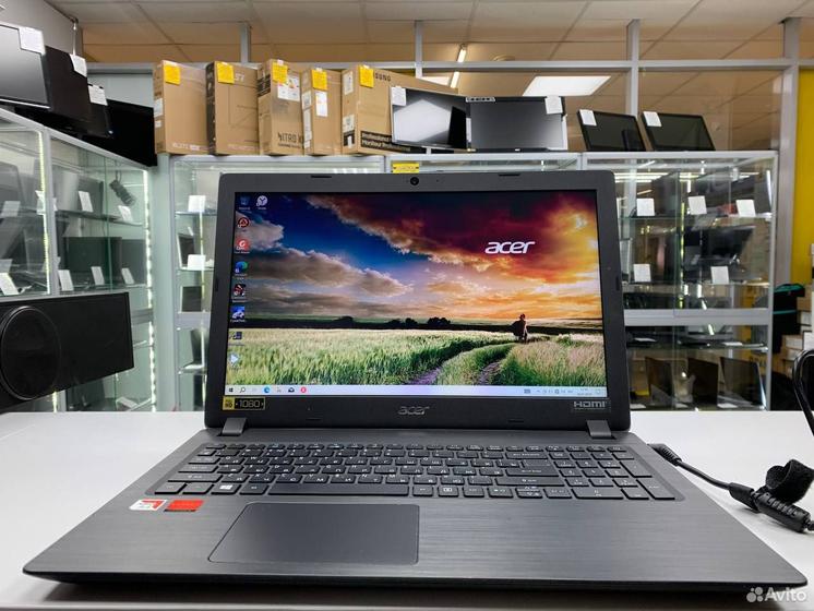 Ноутбук Acer Aspire Radeon 2Gb/ Ram 8Gb/ SSD