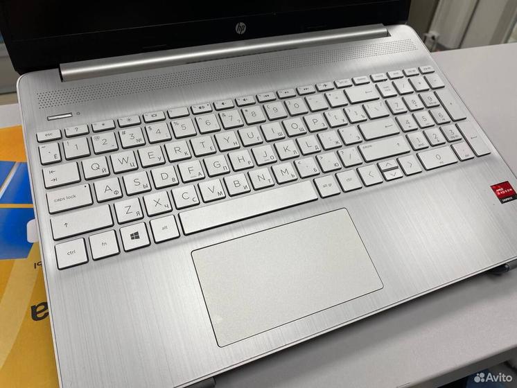 Ноутбук HP AMD Ryzen 7/ Ram 8Gb/ SSD 256Gb