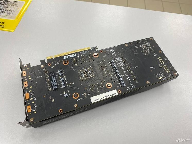 Видеокарта asus GeForce RTX 3070 Turbo 8Gb