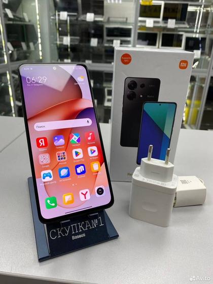 Xiaomi Redmi Note 13, 8/256 ГБ