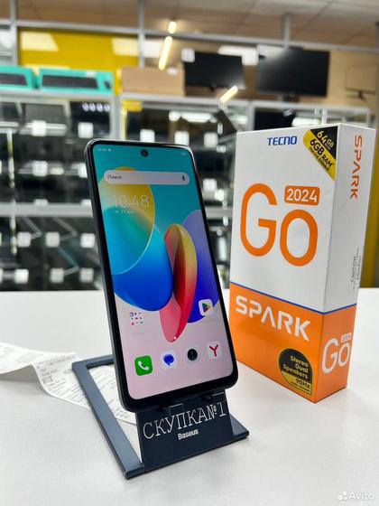 Tecno Spark Go 2024, 3/64 ГБ