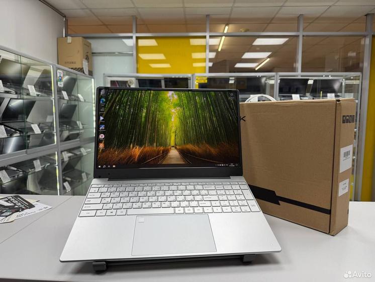 Ноутбук Celeron N4000 2.6Ghz/ SSD 256Gb