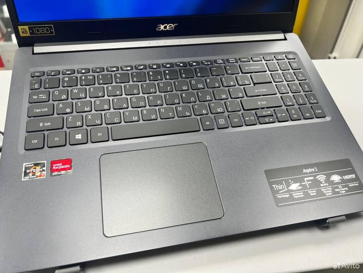Ноутбук Acer AMD Ryzen 7 5700U 8 ядер / SSD 1024Gb