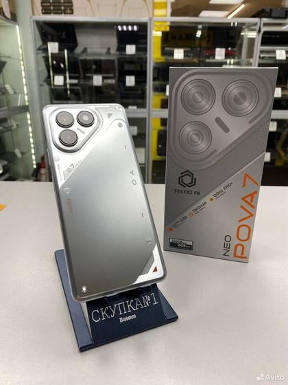 TECNO Pova 7 Neo, 8/256 ГБ, 2 SIM