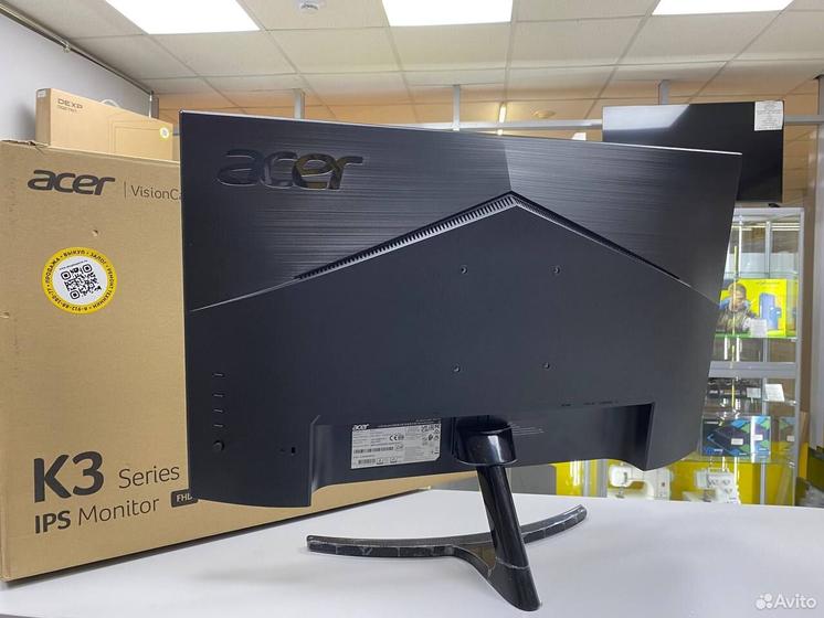 Монитор Acer K273 Ebmix 27
