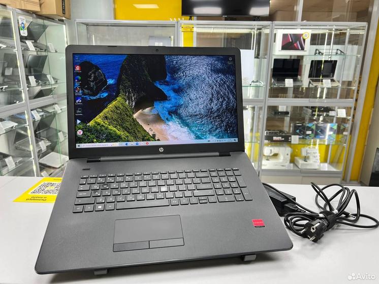 Ноутбук HP 17-ak045ur A12-9/ Ram 8Gb/ SSD+HDD