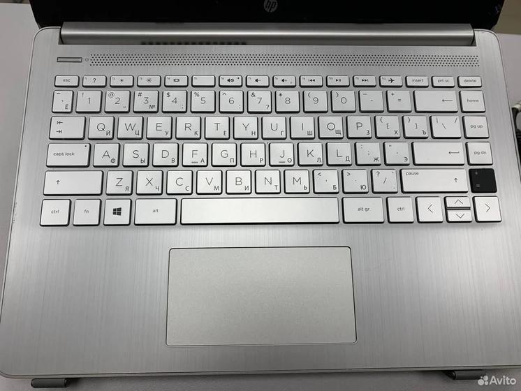 Ноутбук HP 14s-fq0117ur Ryzen 3/ Ram 8Gb/ SSD