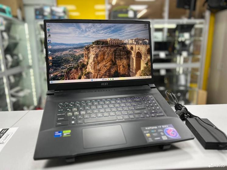 Ноутбук MSI Katana Core i7 10 ядер/ RTX 4050 6Gb