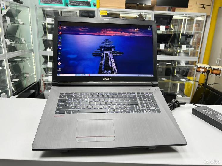 Ноутбук MSI Intel Core i7/ GTX 1050 Ti/ SSD+HDD