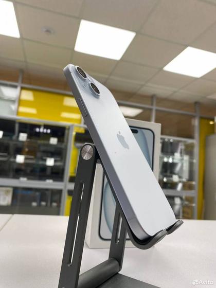 iPhone 15 Plus, 128 ГБ, SIM + eSIM