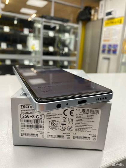 TECNO Pova 7 Neo, 8/256 ГБ, 2 SIM