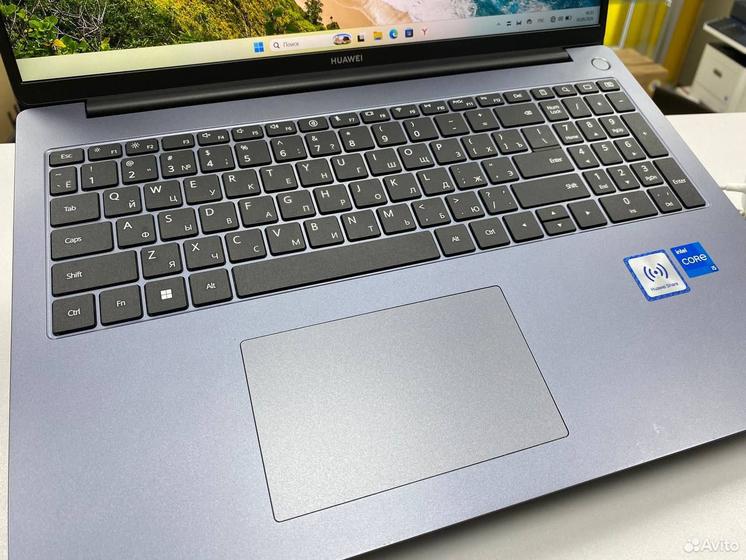 Ноутбук Huawei MateBook D16 Core i5 8 ядер/ Ram 16