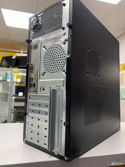 Пк Intel Pentium G3250/ Ram 8Gb/ SSD 120Gb