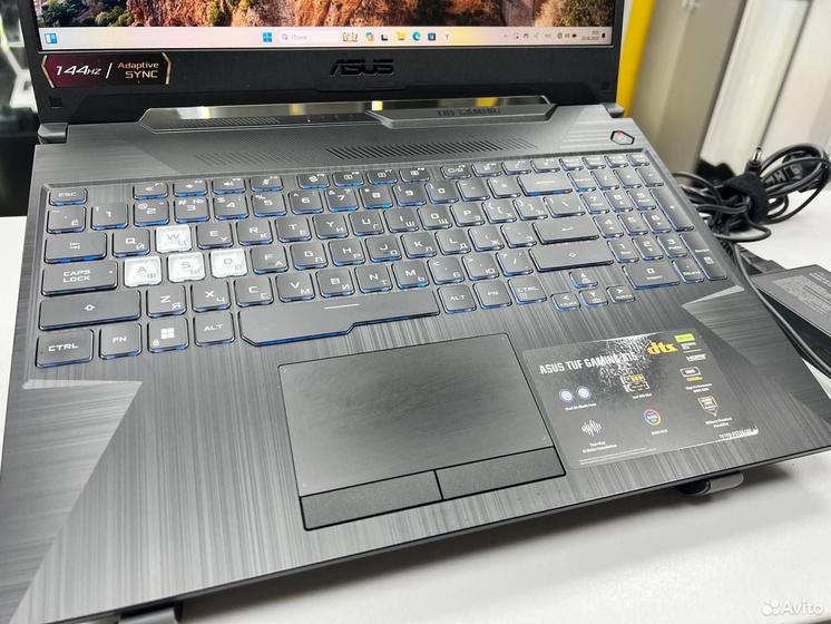 Ноутбук Asus AMD Ryzen 5 7535HS / RTX 2050/SSD 512