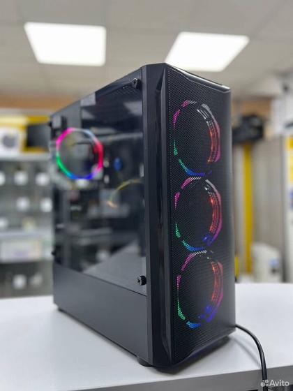 Системный блок Core i3-7/ RX 580 8Gb/ Ram 16Gb