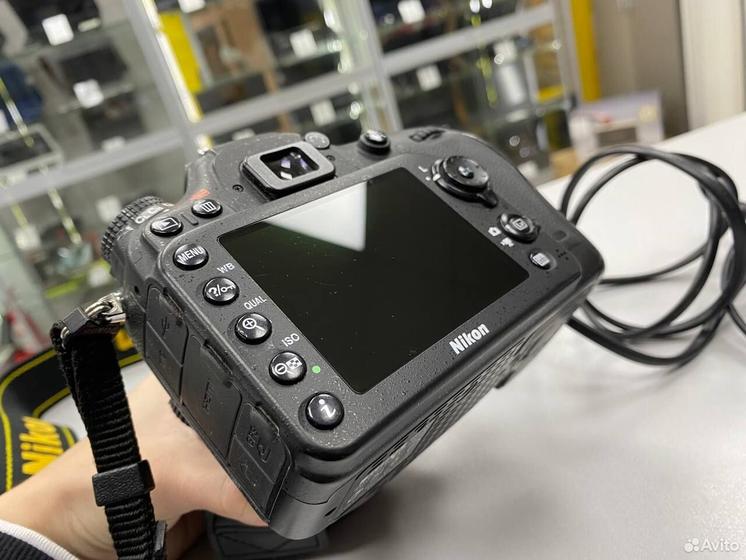 Фотоаппарат Nikon D7100