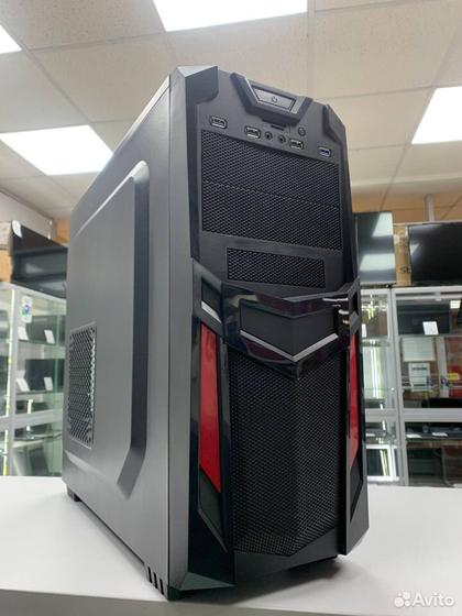 Пк Pentium G4560 3.5Ghz/ GT 1030 2Gb/ SSD+HDD