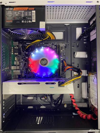 Пк Ryzen 5 3.9Ghz/ Radeon RX 580 8Gb/ SSD+HDD