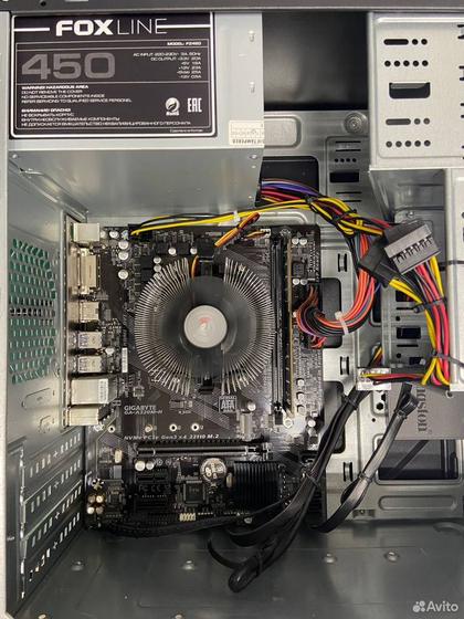 Системный блок AMD A10-9700 3.8Ghz/ Ram 16Gb