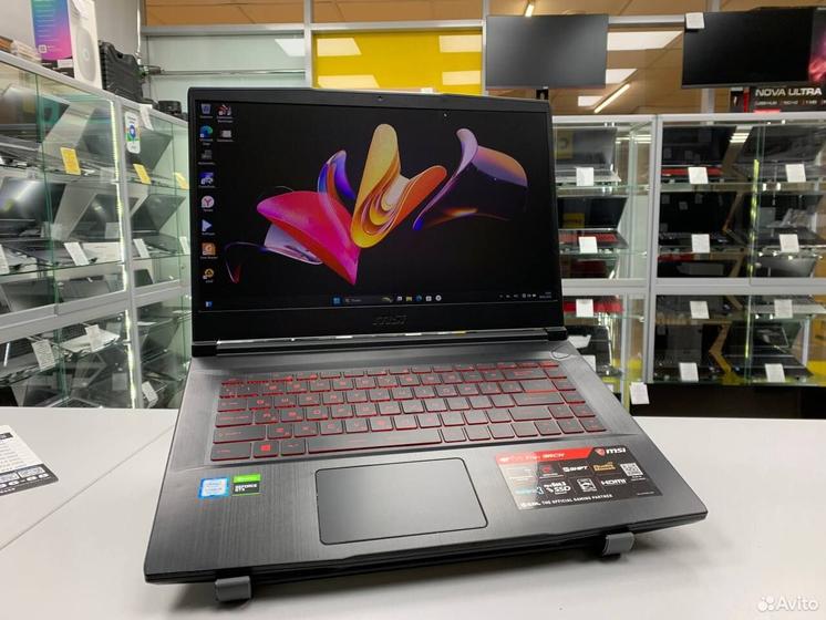 Ноутбук MSI Core i5-9/ GTX 1050 Ti 4Gb/ SSD 512Gb