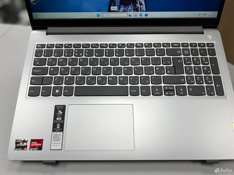Ноутбук Lenovo Ideapad 1 15AMN7 Ryzen 3/ SSD 512Gb