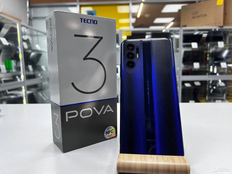 Tecno Pova 3, 6/128 ГБ