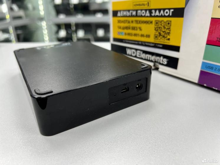Внешний жесткий диск 2 TB WD 3.5