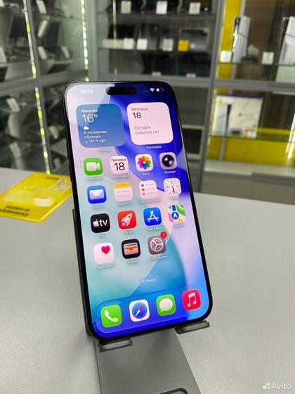 iPhone 15 Pro Max, 256 ГБ, SIM + eSIM