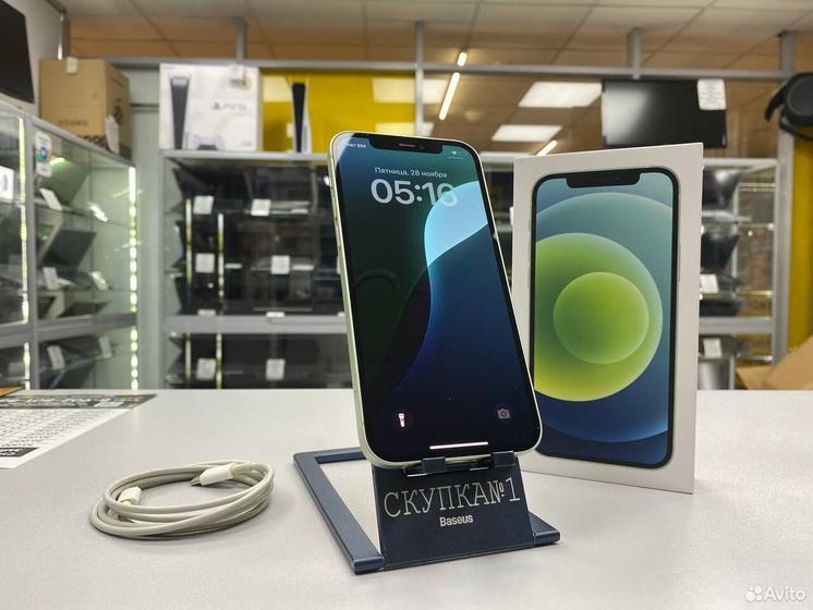 iPhone 12, 128 ГБ, SIM + eSIM