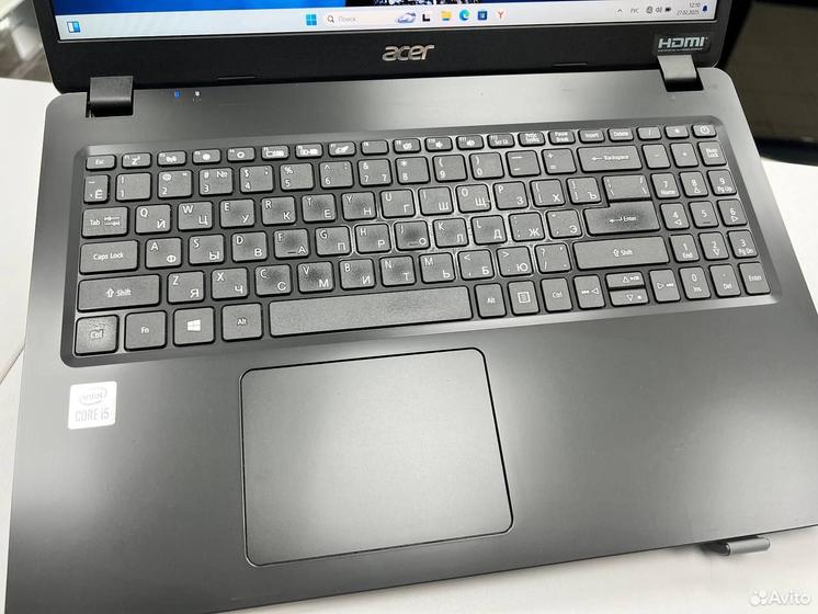 Ноутбук Acer Core i5-1035G1 3.6Ghz/ Ram 8Gb/ SSD