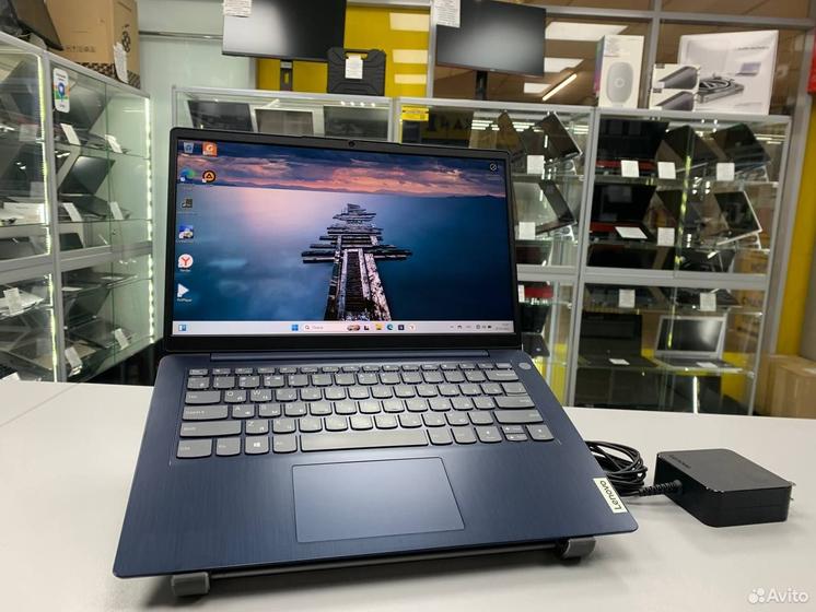 Ноутбук Lenovo AMD Ryzen 5 6 ядер/ Ram 12Gb