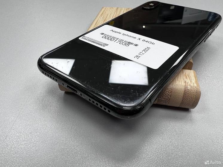 iPhone X, 64 ГБ